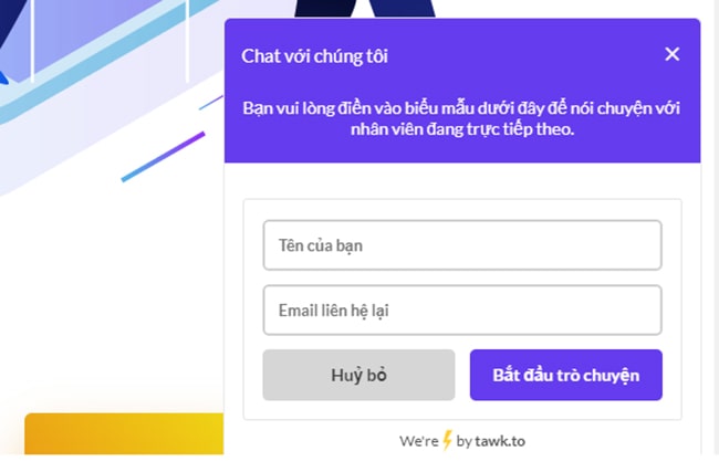 Thiết kế module liên hệ 